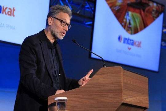 Intrakat Αναστάσιος Αρανίτης Director General